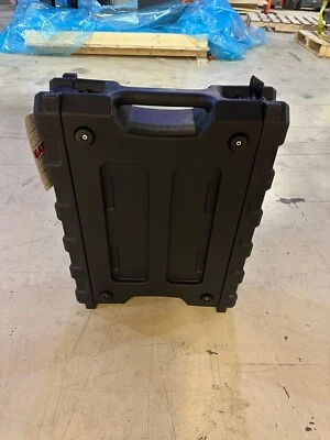Gator Cases Pro Series Rotationally Molded 2U Rack Case with Shallow 13" Depth - Image 1 of 4