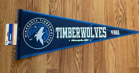 Minnesota Timberwolves NBA Pennant Cover