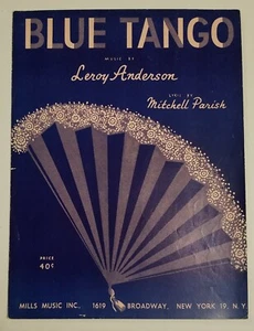 Blue Tango von Anderson & Parish Noten 1952 - Bild 1 von 4