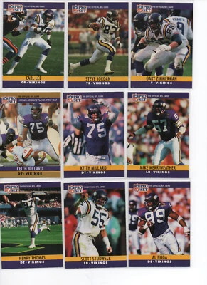 1990 Pro Set FACT Cincinnati Steve Jordan HOF - Image 1 of 4