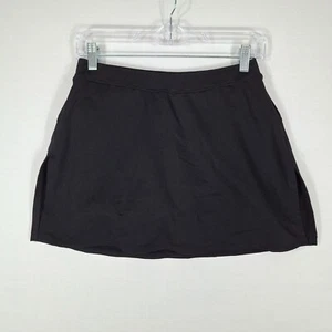 shebeest Women's Cycling Skort M Black Skirt Short Grip Thigh Stash Pocket - Picture 1 of 21