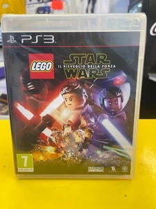 LEGO Star Wars Il Risveglio della Forza Ita PS3 Nuovo Ri-Sigillato - Imagen 1 de 2