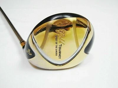 GOLF FAIRWAY WOOD MACGREGOR GOLD TOURNEY SAMURAI JAPAN 3W LOFT-15 R-FLEX 6277 - Image 1 of 4