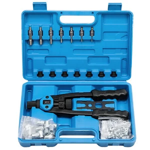 M3-M12 Nietmutternzange 300-tlg Nietmutter Sortiment Blind Nietzange Kit Satz - Bild 1 von 15