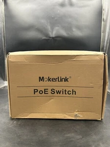MokerLink 24 Port PoE Switch with 2 Gigabit Uplink Ethernet Port - Picture 1 of 7