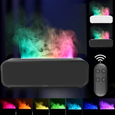 Humidificador de Aroma Difusor de Aceite Esencial Grano Ultrasónico Aire LED Aromaterapia A+ Foto 1 de 4