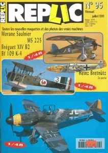 REPLIC 95 WW2 GERMAN LUFTWAFFE MESSERSCHMITT Bf109K-4_BREGEUT_MORANE SAULNIER_JG - Picture 1 of 4