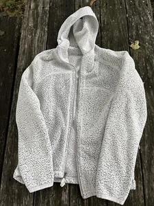 Koppen ~ Damen Off White Fleece Sweatshirt ~ Gr. L - Bild 1 von 8