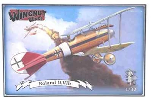 Wingnut Wings 32017 1:32 Roland D.VIb Fighter Model Kit LFG WWI *SEALED IN BAGS* - Picture 1 of 4