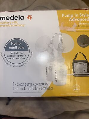 Medella Pump-In-Style Advanced Double Breast Pump + Accessories NEW • 39.44€