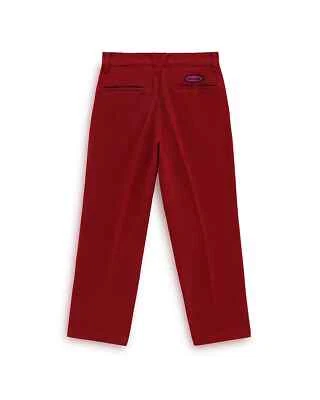Pantalones Vans Curren X Knost para mujer / rojos / PVP £75 Foto 1 de 2