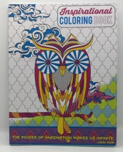 INSPIRATIONAL COLORING BOOK By Piccadilly Enterprises Inc. - Imagen 1 de 6