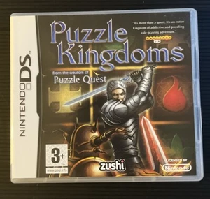 Puzzle Kingdoms Nintendo DS Rol Puzzles Estrategia por Turnos - Imagen 1 de 4
