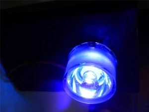 UV/Black Battery Operated LED Flood light for Halloween props and Haunted Houses - Picture 1 of 1