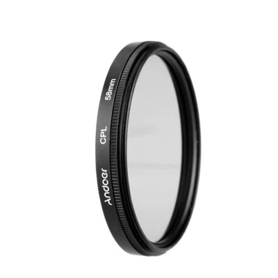 58mm CPL Digital Circular Filter for Canon  DSLR  Lens Y6E1 - Image 1 of 4
