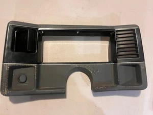 1986-1988 Monte Carlo Elcamino LS SS Dash Gauge Bezel Dark BLUE OEM - Picture 1 of 15