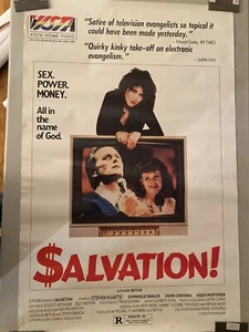 Salvation Movie Poster - 40 x 26 - Rolled - RARE - Picture 1 of 1