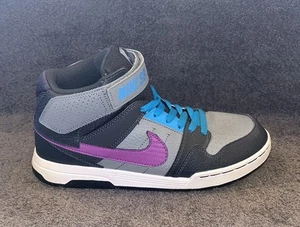 Nike SB - Mogan 2 Mid - Cool Grey / Blue Lagoon / Vivid Purple - UK Größe 5,5 - Bild 1 von 8