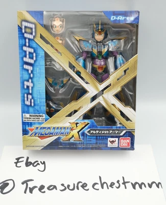 Figura de acción Bandai D-Arts Megaman X Rockman Ultimate Armour vendedor de EE. UU. Foto 1 de 4