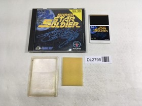 DL2795 Super Star Soldier BOXED PC Engine Japan