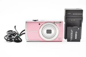 Canon PowerShot A2600 Pink 16.0MP Compact Digital Camera JAPAN [Near Mint] #2603 - Picture 1 of 12