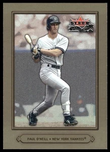 2002 Fleer Fall Classic #21a Paul O'Neill Yankees New York Yankees - Picture 1 of 2