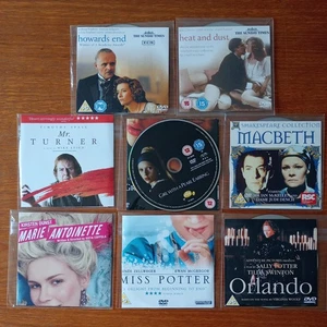 8 Mixed DVDs. New or as new, uncased. MR TURNER, HEAT & DUST, ORLANDO etc. - Bild 1 von 2