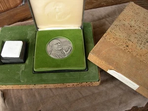 Franklin Mint 1972 COPENHAGEN CASTLE SOLID STERLING SILVER SCULPTURE 3000 GRAINS - Picture 1 of 12