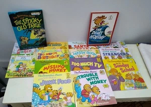 Lot of Berenstain Bears 15 Books First Time Books & Beginner Reader 2 Hardcover - Picture 1 of 14