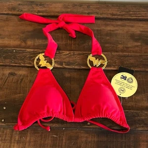 Neu mit Etikett Wonder Woman Bikini Oberteil DC Comics Hot Topic Damengröße XS - Bild 1 von 5