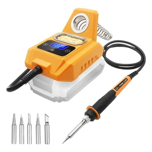 Cordless Soldering Station for  20V Max Battery - Electric Digital LCD5520 - Bild 1 von 7