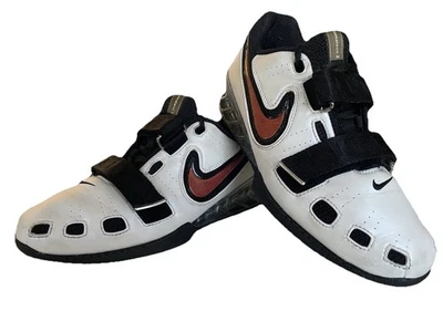 Nike Romaleos 2  White, Size 7.5, Model 476927-160 - Image 1 of 4