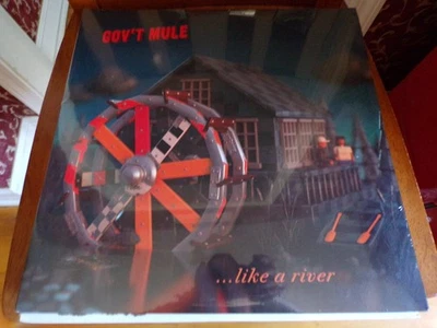 Gov't Mule Like A River 180G Vinyl 2023 Sealed 2LP - Image 1 of 2