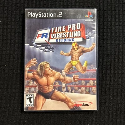 Fire Pro Wrestling Returns (Sony PlayStation 2, 2007) CIB & Tested - Изображение 1 из 3