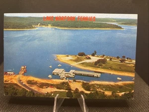 POSTCARD: Lake Norfolk Ferries Arkansas N2 - Picture 1 of 2