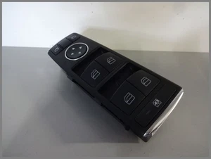 Mercedes W166 W246 Fensterheberschalter Schalterbox 1669054300 Original - Picture 1 of 2