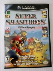 Super Smash Bros Melee (Nintendo GameCube, 2001) CIB With Manual*Tested - Picture 1 of 9