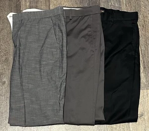 Herren-Chinohosen, 3 Stück, Größe 32/34 & 34/34, Khakis, Baumwollhosen gebraucht, in einwandfreiem Zustand - Bild 1 von 10