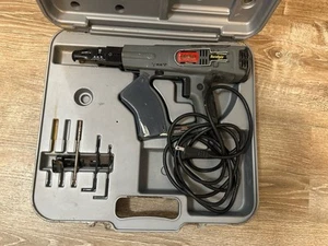 Senco DuraSpin Collated Drywall/Deck Screw Driver Gun DS200-AC Accessories Case! - Picture 1 of 9