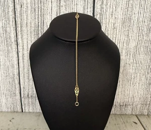 Bracciale Balestra Oro 14k 6 Pollici 1,00 Grammi 585 Italia - Foto 1 di 8