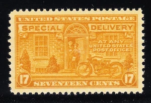 MOstamps - US #E18 Mint OG NH Grade 100 with PSE Cert - Lot # MO-5910 SMQ $350 - Picture 1 of 2