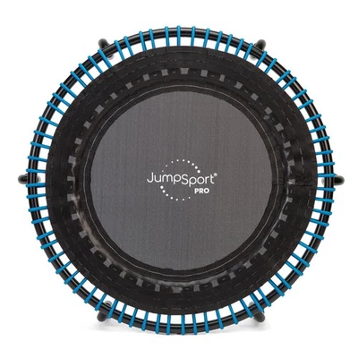 JumpSport 350 PRO 39 Inch Fitness Trampoline with Blue EnduroLast Elastic Cords - Image 1 of 4