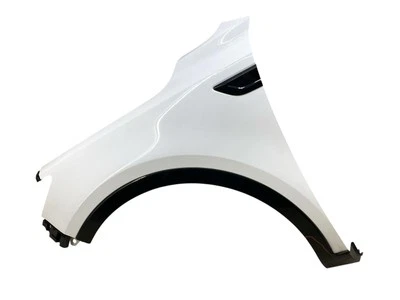 2021-2023 KIA SORENTO FRONT LEFT FENDER W/ GLOSS BLACK WHEEL LIP MOLDING W/FLARE - Image 1 of 4