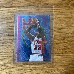 1996 Skybox Michael Jordan HOT NBA HOOPS 1 of 10 (Ungraded) - Picture 1 of 2