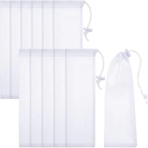 Lint Traps Catcher for Washing Machine Nylon Mesh Home White  - Picture 1 of 2
