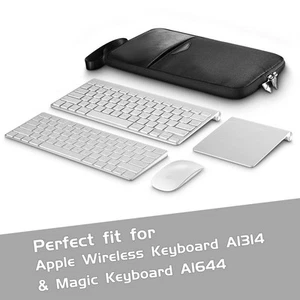 and Compact Keyboard Storage Bag with Soft Lining and Waterproof Design - Picture 1 of 8
