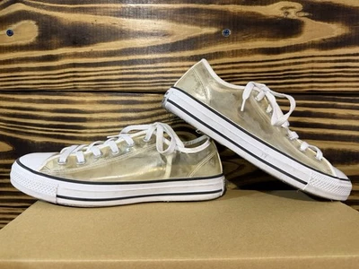Translucent Clear Converse All Stars Chucks Low Tops Men’s 9.5 Women’s 11.5 - Image 1 of 4