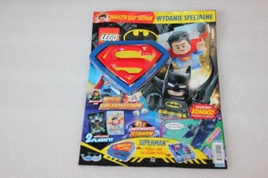 1/2025 Lego Batman Special Magazine COMICS Limited + Superman metal box v2 NEW - Picture 1 of 3