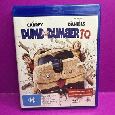 Dumb And Dumber To 2 - Movie Collection Blu Ray Region B - Image 1 of 3