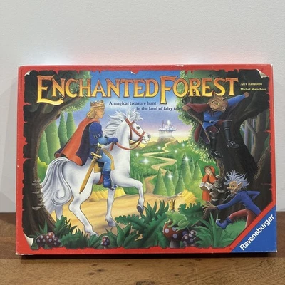 Vintage 1994 Ravensburger Enchanted Forrest Board Game Family Fun Board Game - Image 1 of 4